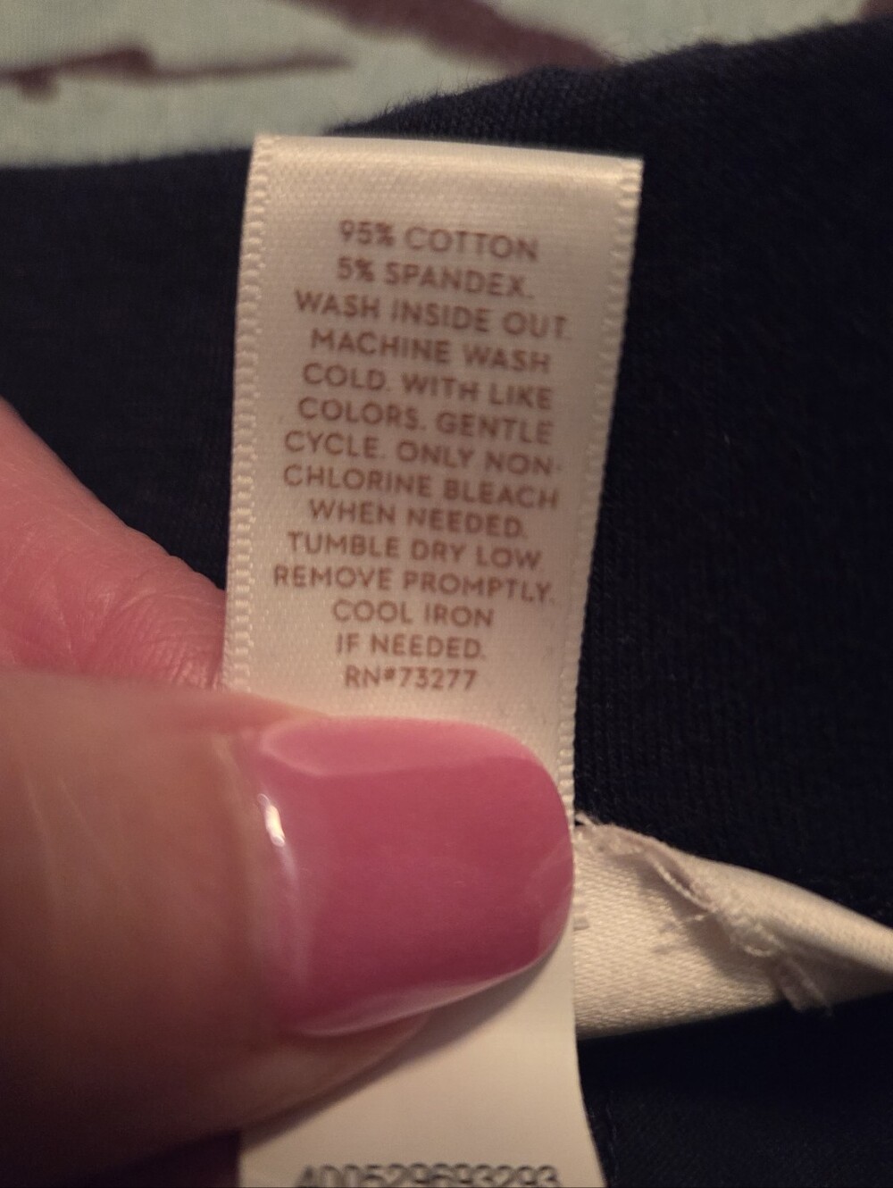 LC Lauren Conrad Navy High-Rise Leggings NWT - Picture 10 of 10